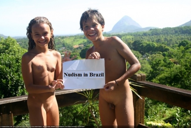 Zdjęcia rodzinny nudyzm w Brazylii premium galeria (set 28) | Photo a family nudism in Brazil premium gallery