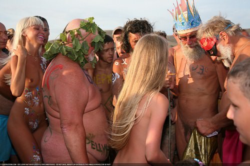 Fotki z wakacji na plaży nudystów | Photos of vacation to a nudist beach