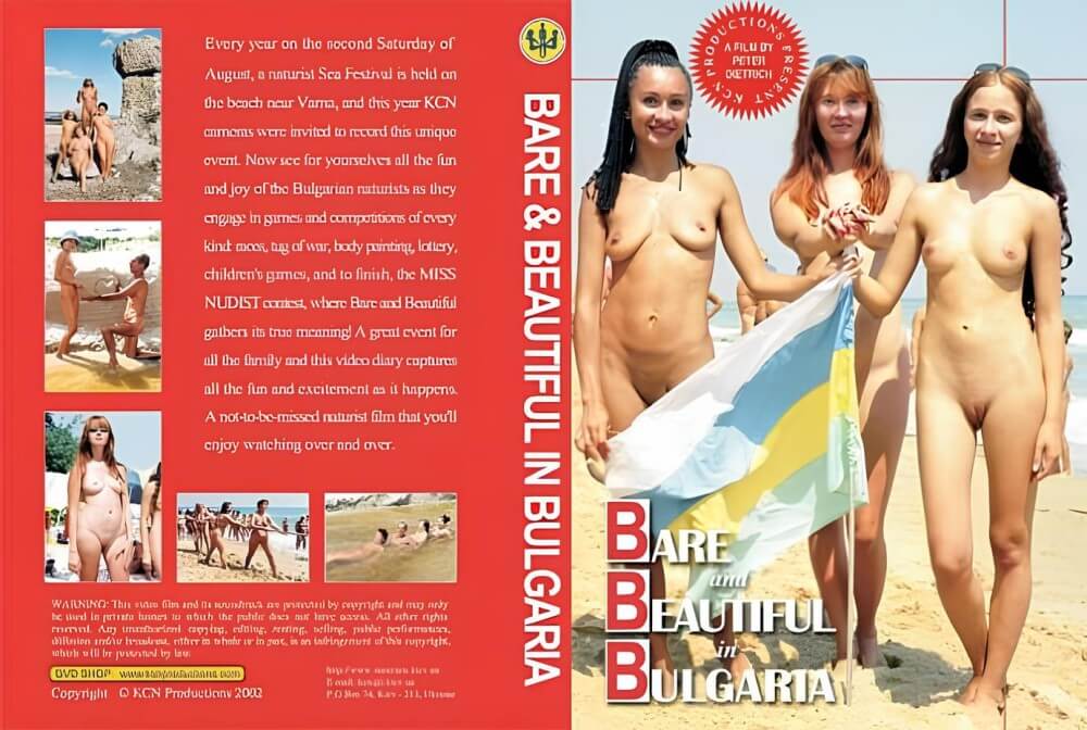 Enature, KCN - Bare and Beautiful In Bulgaria - Nudity is a natural part of life for some people on the planet