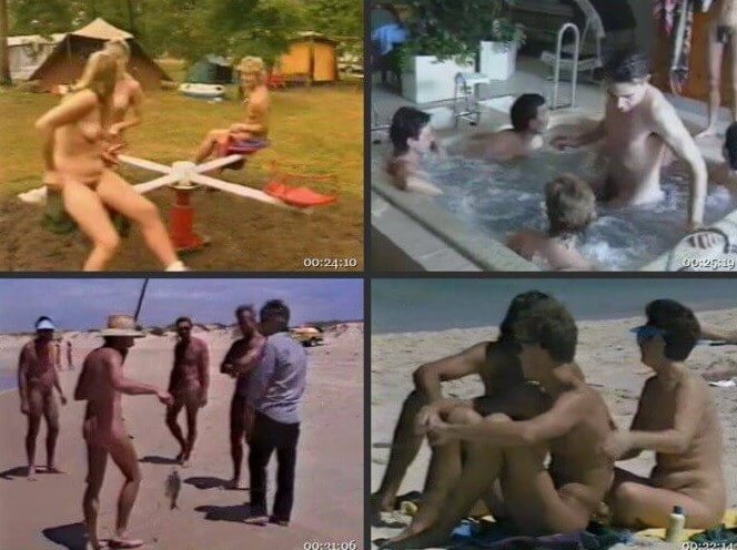 BartDude nudism video - Nudism promotes happiness and well-being