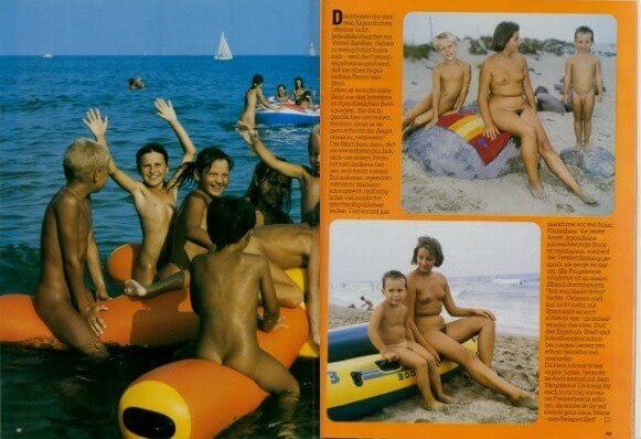 Jung und Frei Nr 36 - It helps people understand that the naked body is not an object to be judged