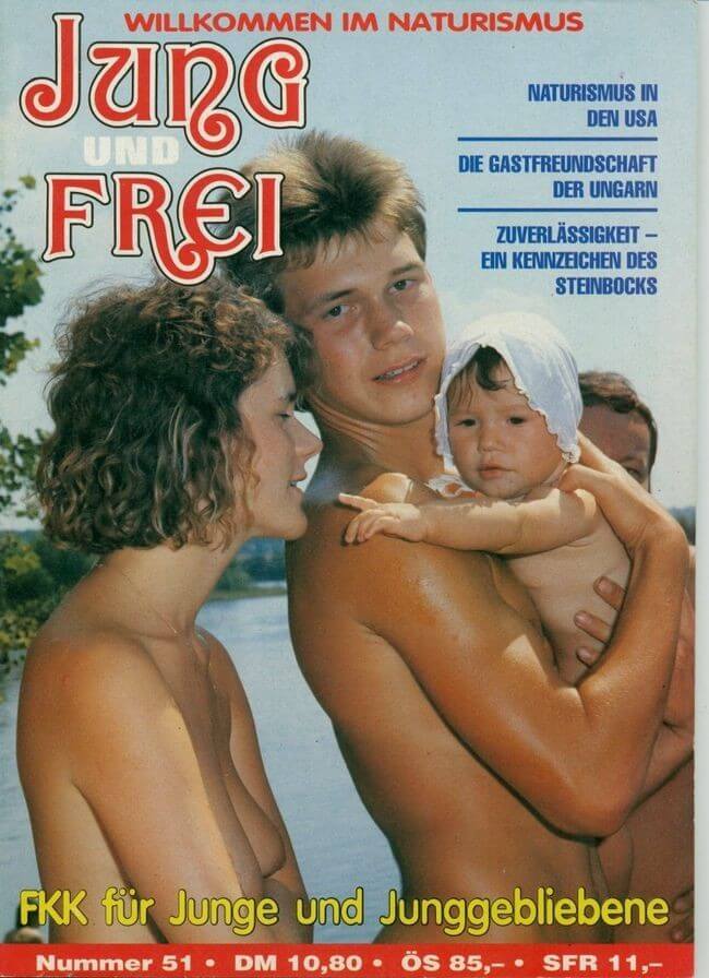 Jung und Frei Nr 51 - Being oneself is the foundation of nudism