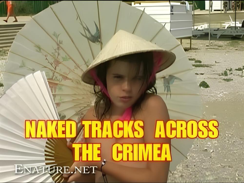 Enature - Naked Tracks Across the Crimea - Naturists live easily and freely