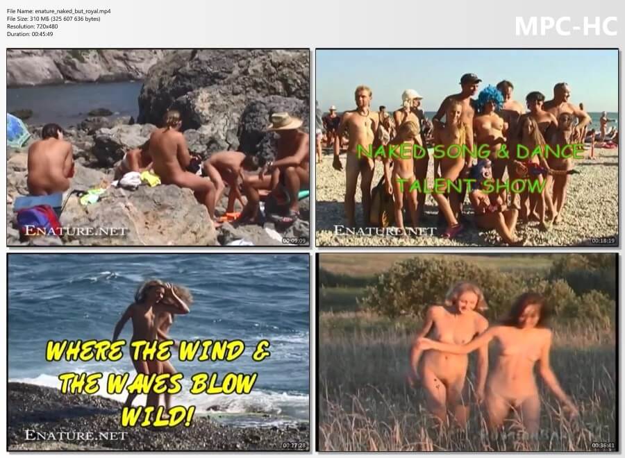 Enature - Naked royal vacation at sea - Sincerity is the foundation of the nudist lifestyle