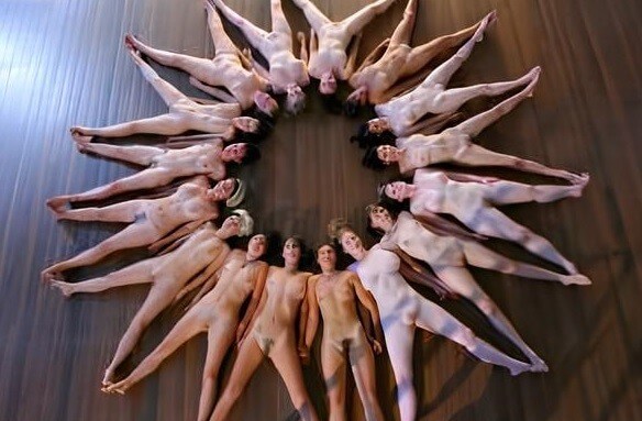 Yoga Girls – Abby Winters photos - Naturists live freely and naturally
