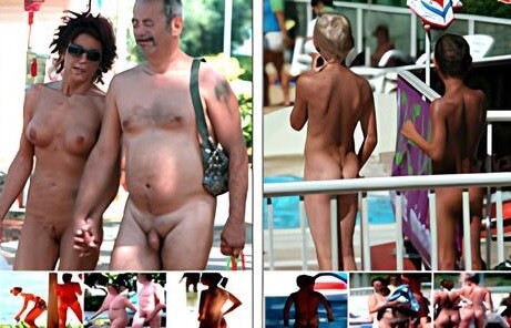 FKK water locations photo gallery - Naturists value tranquility and peace