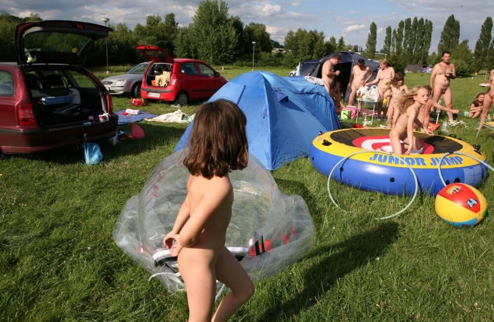 FKK Camp Day Two big gallery - Naturism teaches us to accept and respect ourselves and others without inhibition