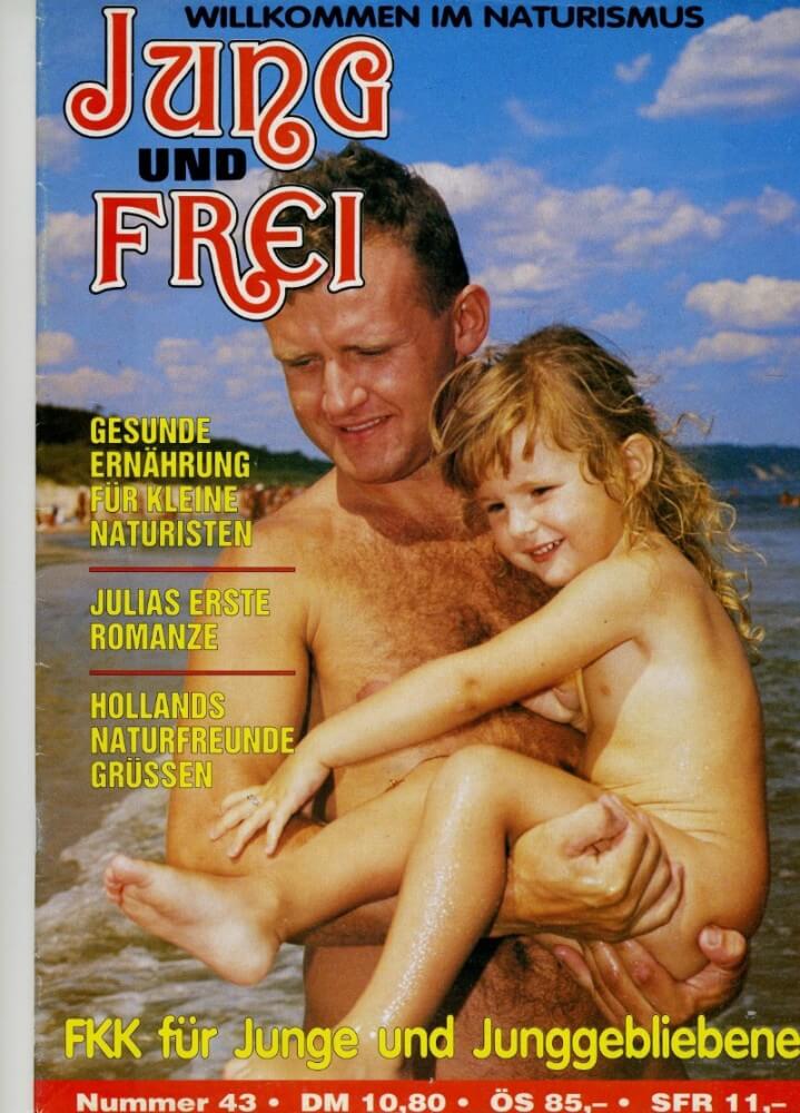 Jung und Frei Nr 43 - Ideological naturists: exclusive materials