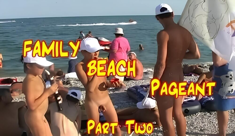 Enature - Family Beach Pageant part two - Naturism teaches us to appreciate the present and to be honest with ourselves and others
