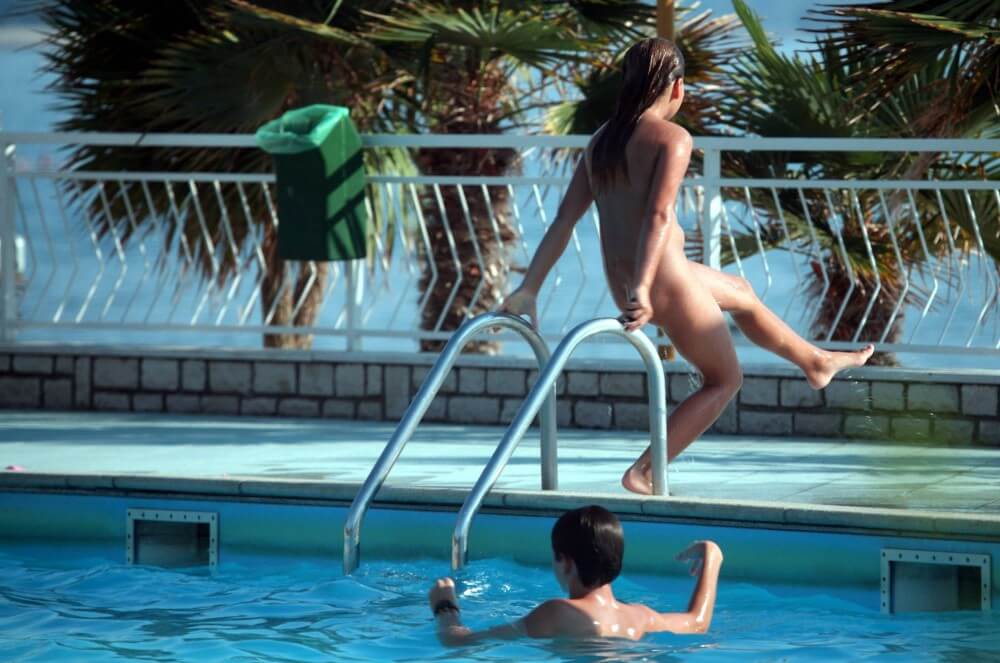 Pool Assortment Nudism Life - Nudity helps one better understand oneself and the surrounding world