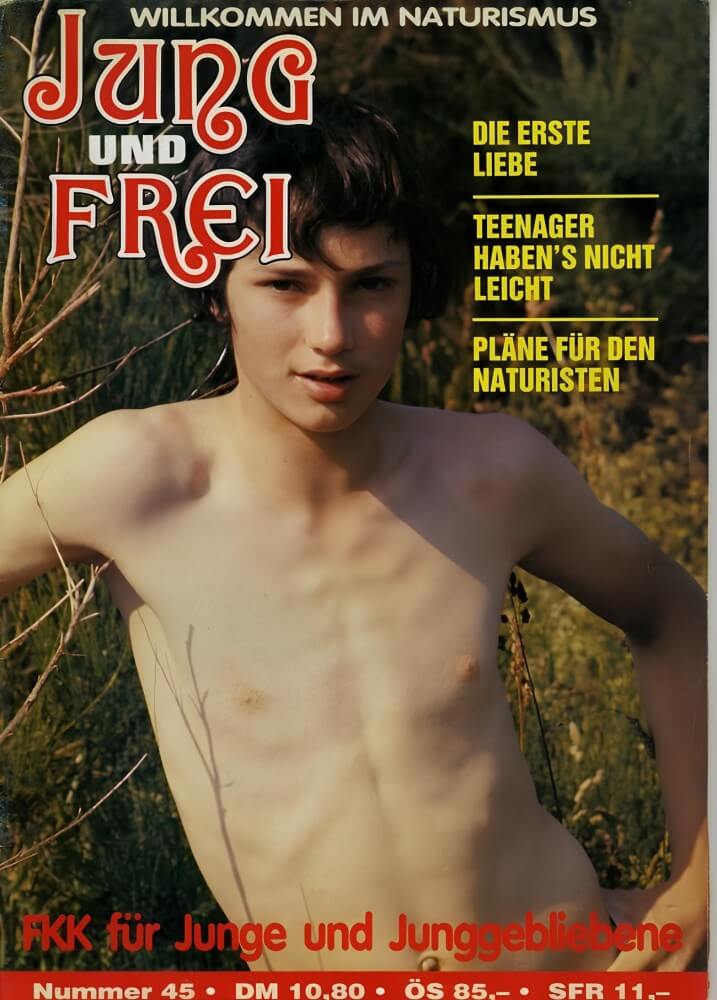 Jung und Frei Nr 45 - Nudism is often equated with naturism