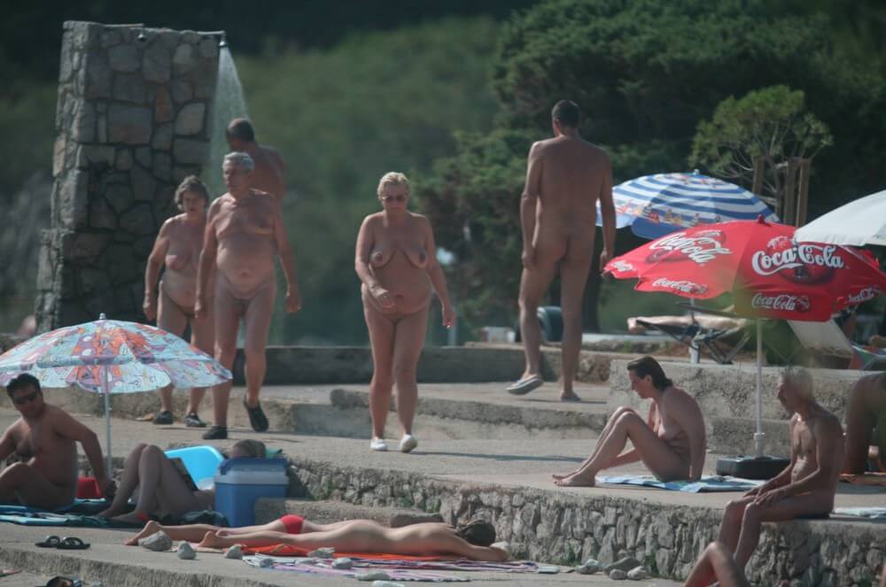 Cove Pyramid Shower Top pics - Such nudist practices help break down prejudices