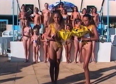 Video Nudism Junior Miss Pageant France 7 - The desire to appreciate the beauty of the human body