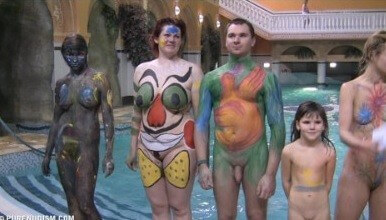 Splashing Water Zone 2 - A space for those who seek bodily freedom