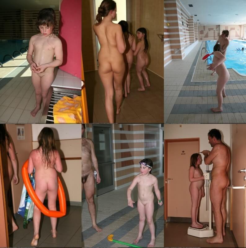Pool house pictures - Must always be without clothes