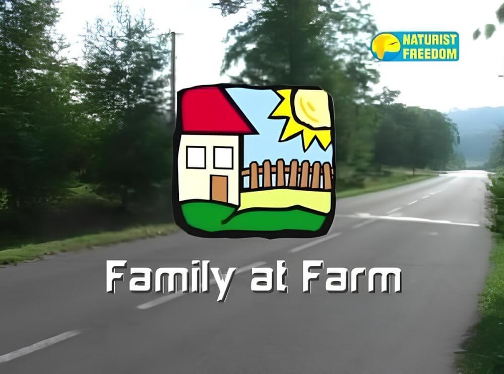 Naturist Freedom: Family at Farm - We have nothing against nudism per se