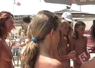 Jr Miss Pageant France - Naturism and nudism as a philosophy of respect for oneself and the world around us