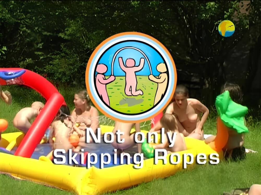 Naturist Freedom: Not only Skipping Ropes - Naturism is not a cult