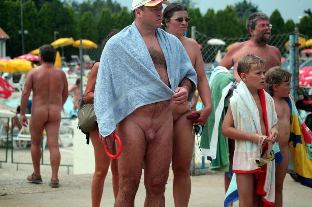 Naturist Pool Resort Exits photos - A Haven for Those Who Wish to Go Naked