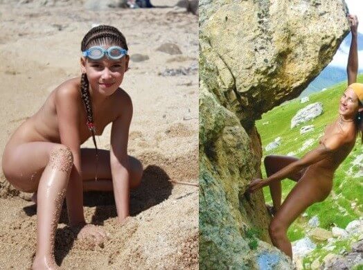 College Walk photos - Naturism and nudism are a path to inner freedom