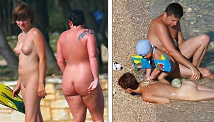 Photos from the world of naturism - Naturism as a lifestyle and a way to connect with nature