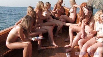 Candid HD: Nudist Boat Cruise Full HD video - Naturism teaches us to accept ourselves and others without judgment