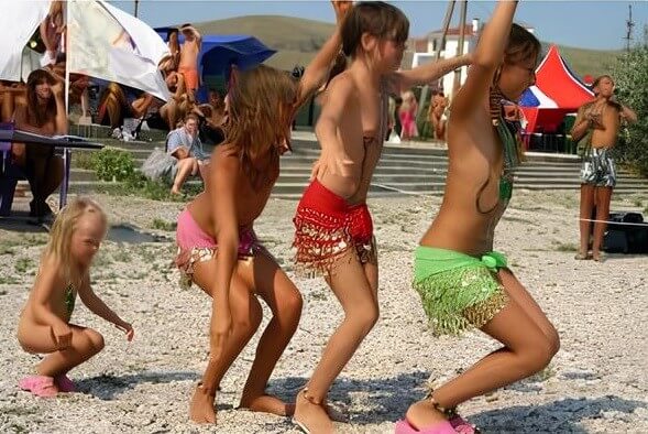 Premium Content 38 - Naturism is about peace and tranquility