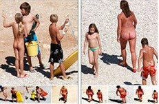 Naturism photo gallery # 7 - Nudity in naturism is a way to experience freedom and harmony