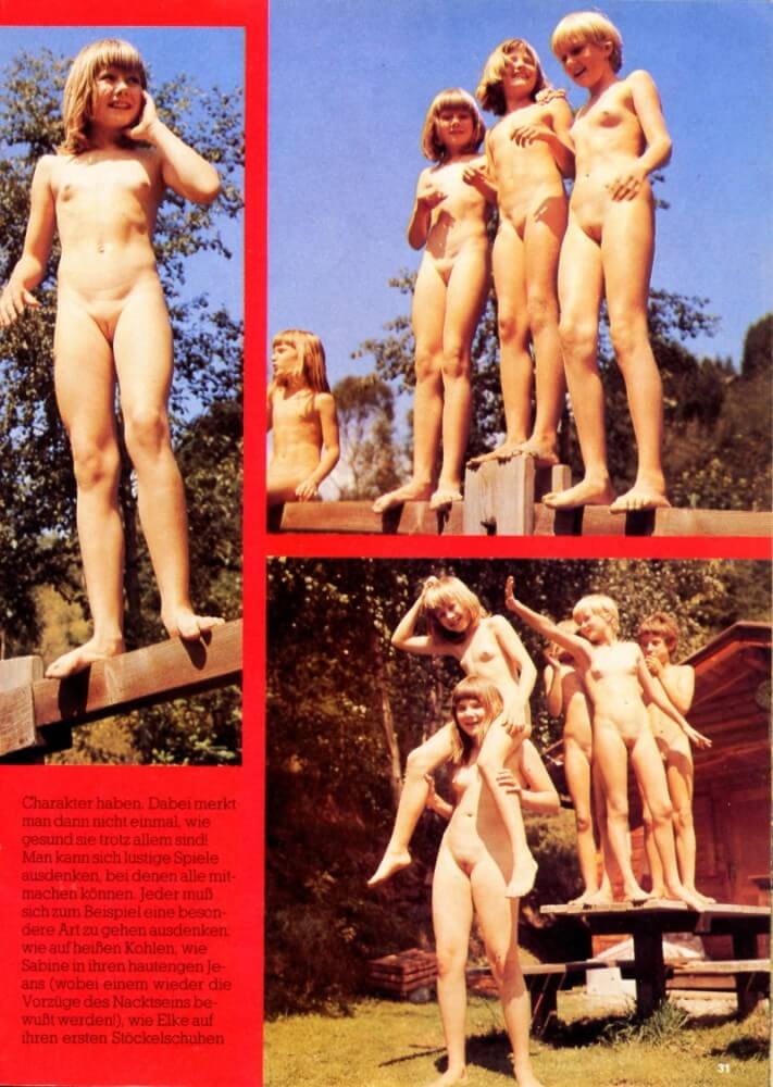Jung und Frei Nr 9 - Leaving the house while naked