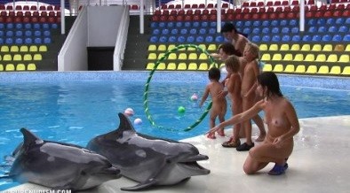Dolphin Day Delights 1 - Naturism helps us understand the important fact that the body is part of nature