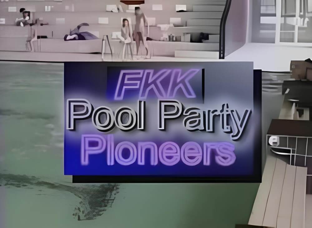 Pool Party Pioneers video - Nature provides inspiration and energy for the practice of naturism and nudism