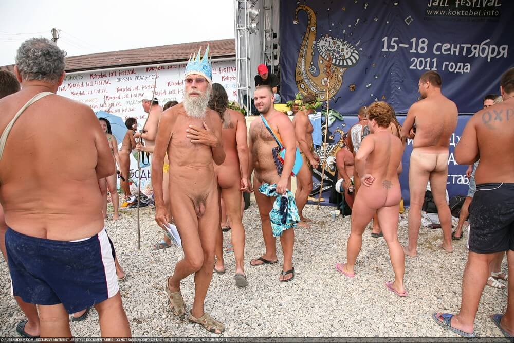 Koktebel Nudism Festival photos - The emergence of naturism is linked to the name of Soren Sorensen