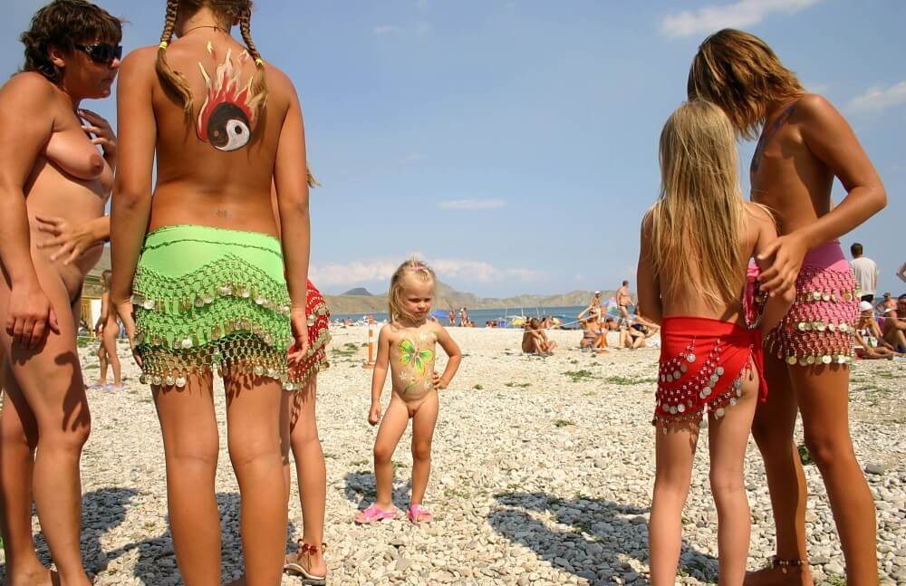 Pageant Model Profile One pics - Nudism promotes inner happiness
