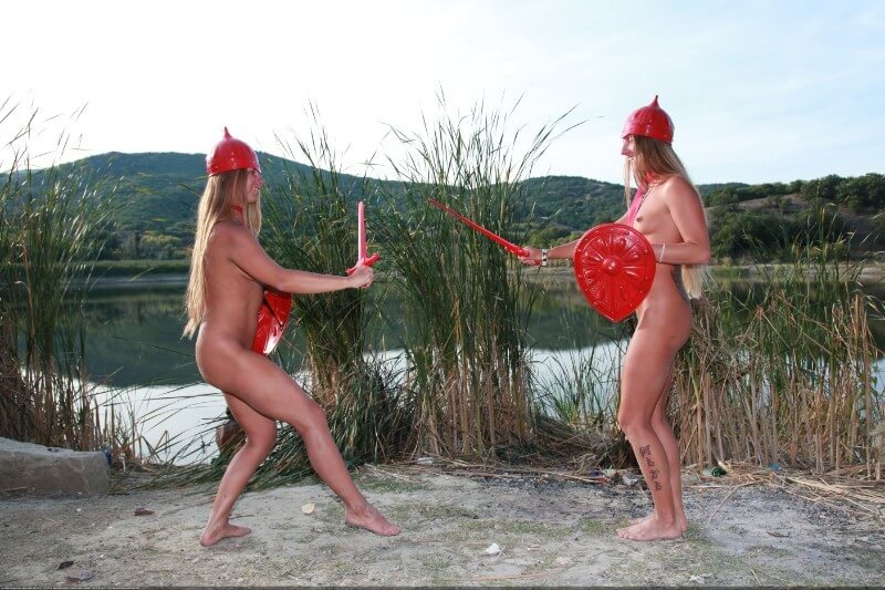 Life Near The Pond pics - A nudist values trust and honesty between people