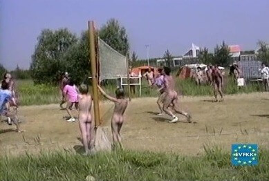 EVFKK - Miss Volleyball - The culture of the free body