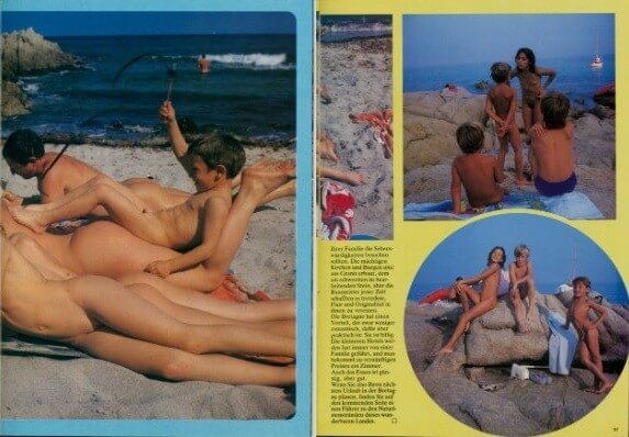 Jung und Frei Nr 42 - Nudists appreciate and love nature