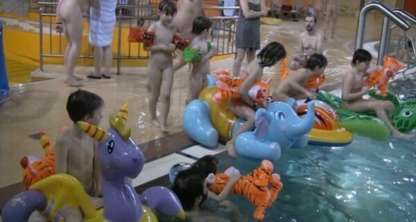 Indoor water runners 1 Full HD video - Taking Off Ones Clothes