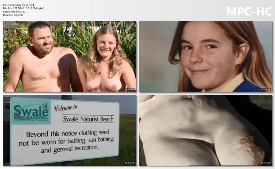 Diary of a nudist video - Nudism promotes mental well-being
