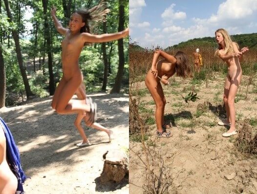 Sailing Ship Family photos - Accepting oneself fully is the foundation of naturism and nudism