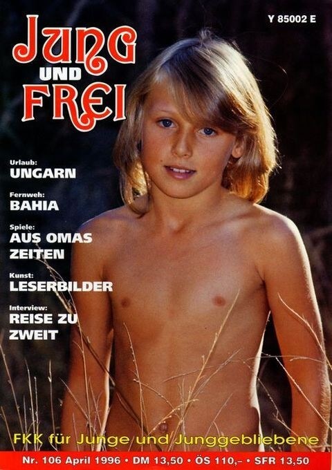 Jung und Frei Nr 106 - Joy and pleasure are part of the nudist experience