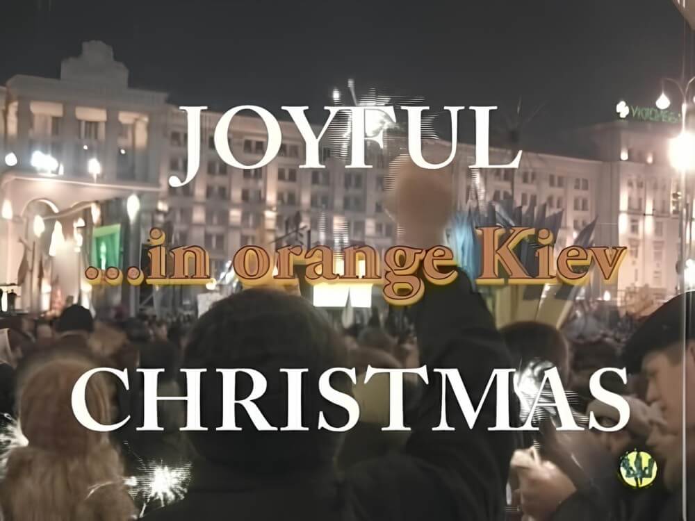 Nudists meet new year in Kiev - Nature is the best home for those who practice naturism and nudism