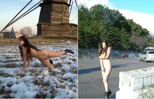 Beautiful Suntan Stretches-Winter Sport pics - Nudism fosters trust if you are sincere