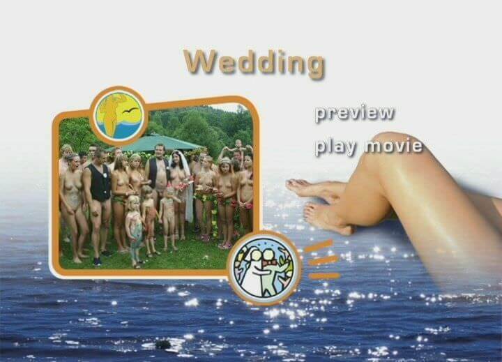 A wedding in a nudist collective - Naturism and nudism as a path to inner freedom, harmony, and acceptance