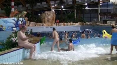 Aqua Extravaganza 4 - People find in this a way to understand that the naked body is part of nature and its beauty