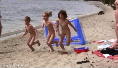 Sport Medley # 1 Full HD - Nudism encourages love for nature and oneself