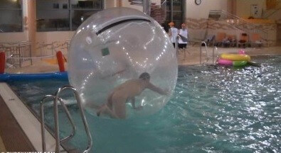 Indoor Water Runners # 2 - The idea of self-acceptance and self-respect is important among naturists