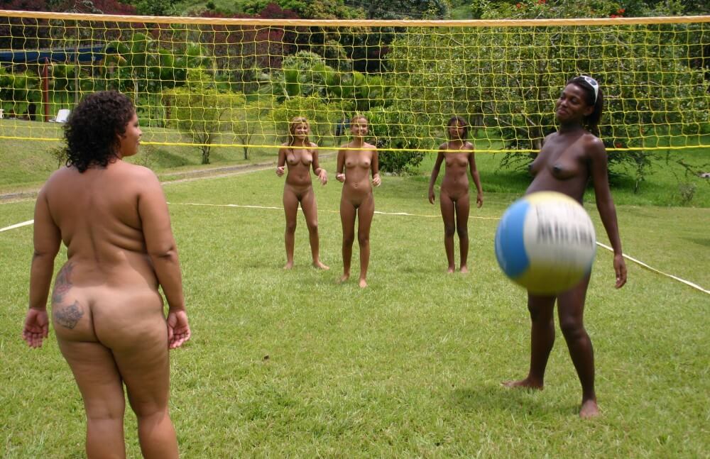 Brazilian Outdoor Sports photos - Nudism is part of life