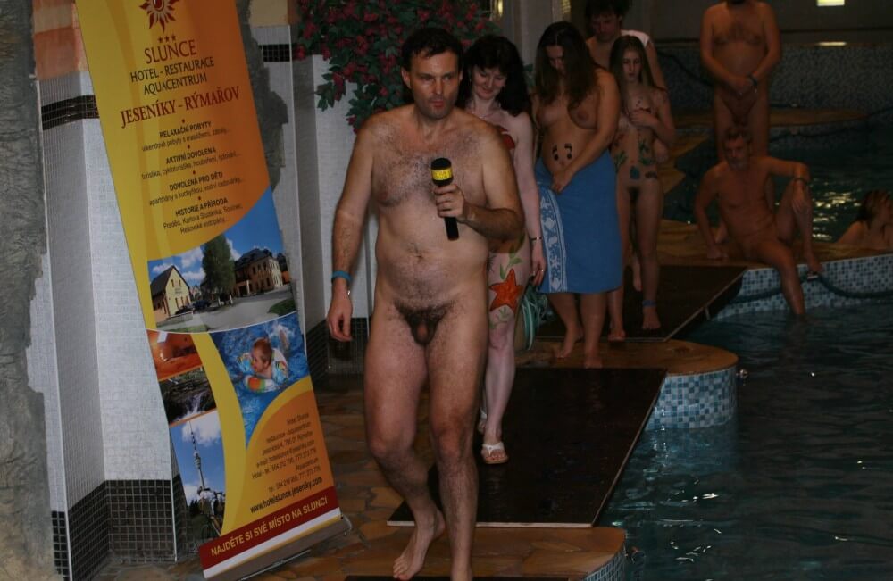 Miss 2008 EU Contest photos - Current trends in the development of the naturist movement