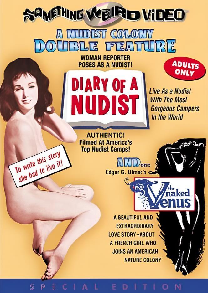 Diary of a nudist Edgar G. film - Naturism enthusiasts around the world