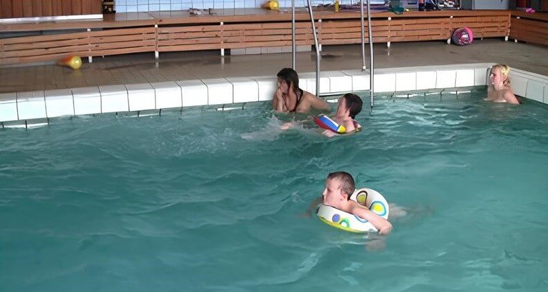 Swimming center club Full HD - Nudity is a natural part of life